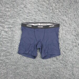 Woxer Baller Navy 2.0 Womens Boxer Briefs Blue Modal Stretch Size M NWOT